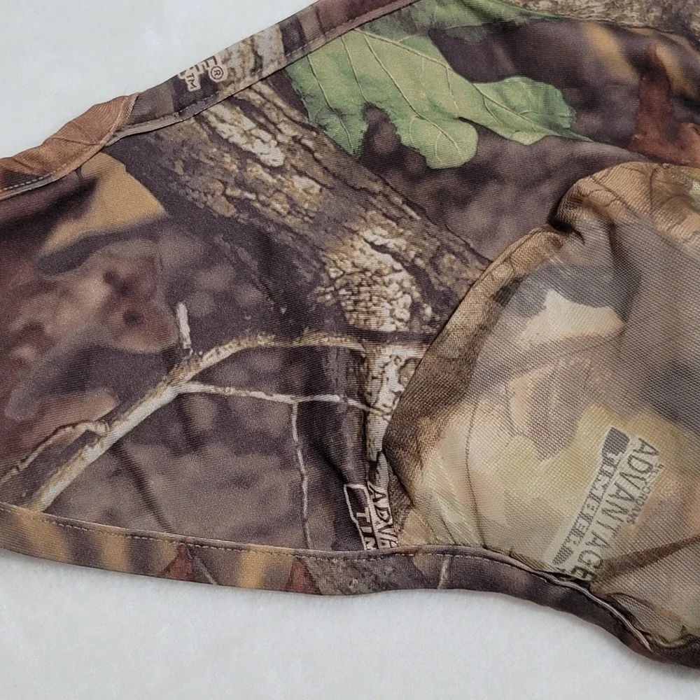 Advantage Timber Camo Facemask Wrap Around Camouflage